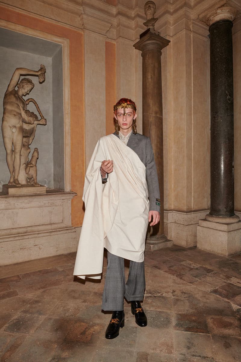 Gucci Cruise 2020 collection lookbook campaign menswear release date info
