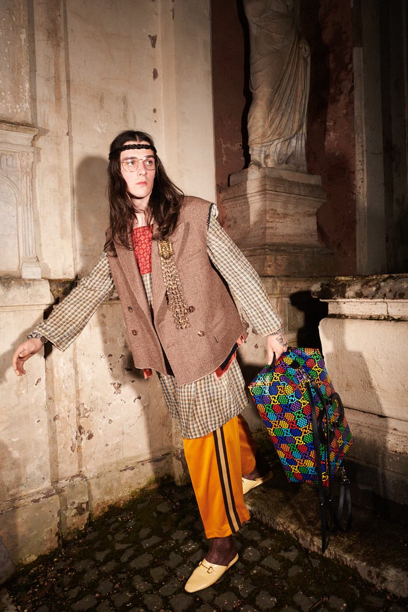 Gucci Cruise 2020 collection lookbook campaign menswear release date info