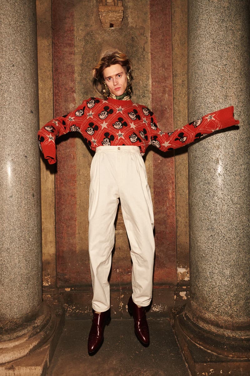 Gucci Cruise 2020 collection lookbook campaign menswear release date info