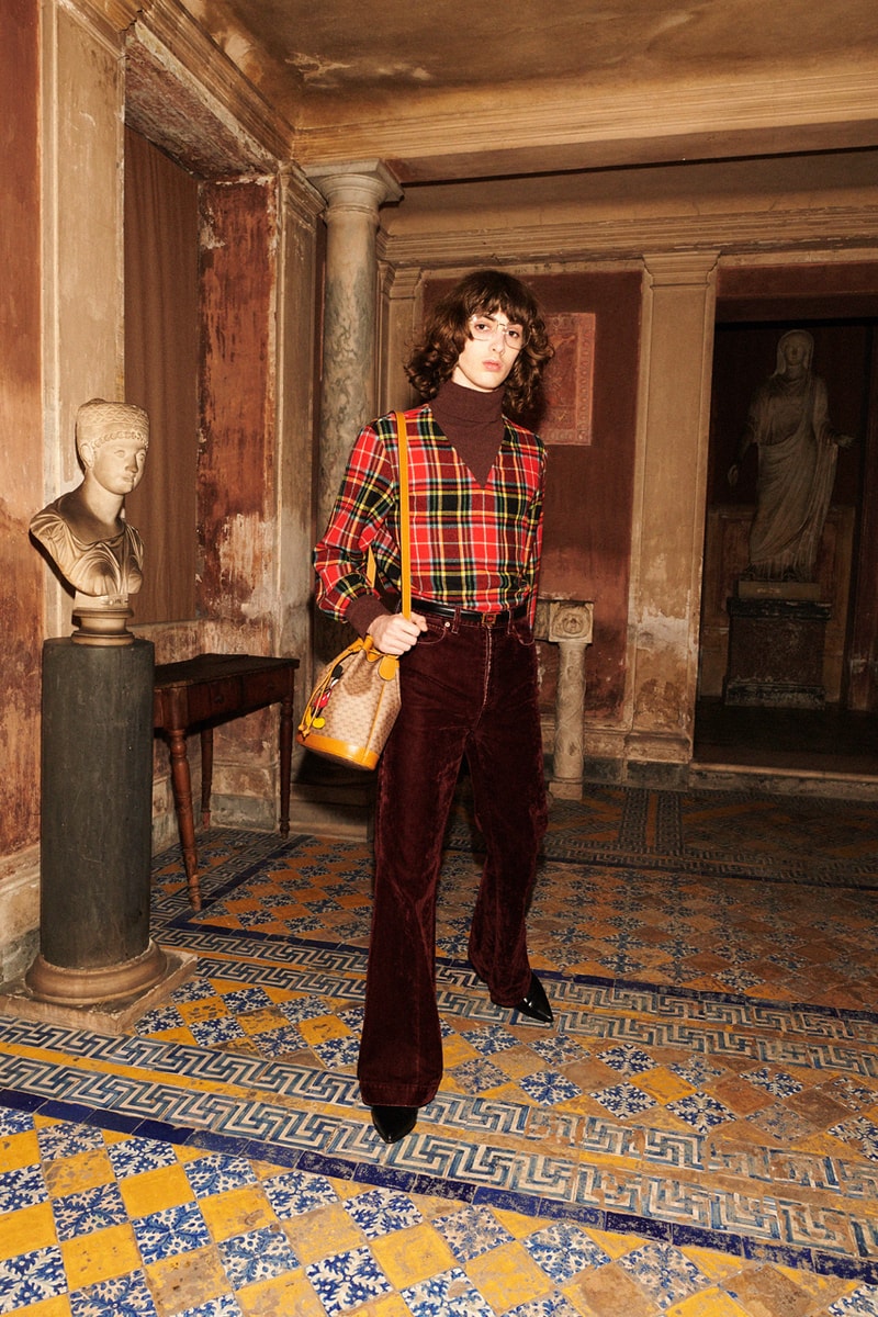 Gucci Cruise 2020 collection lookbook campaign menswear release date info
