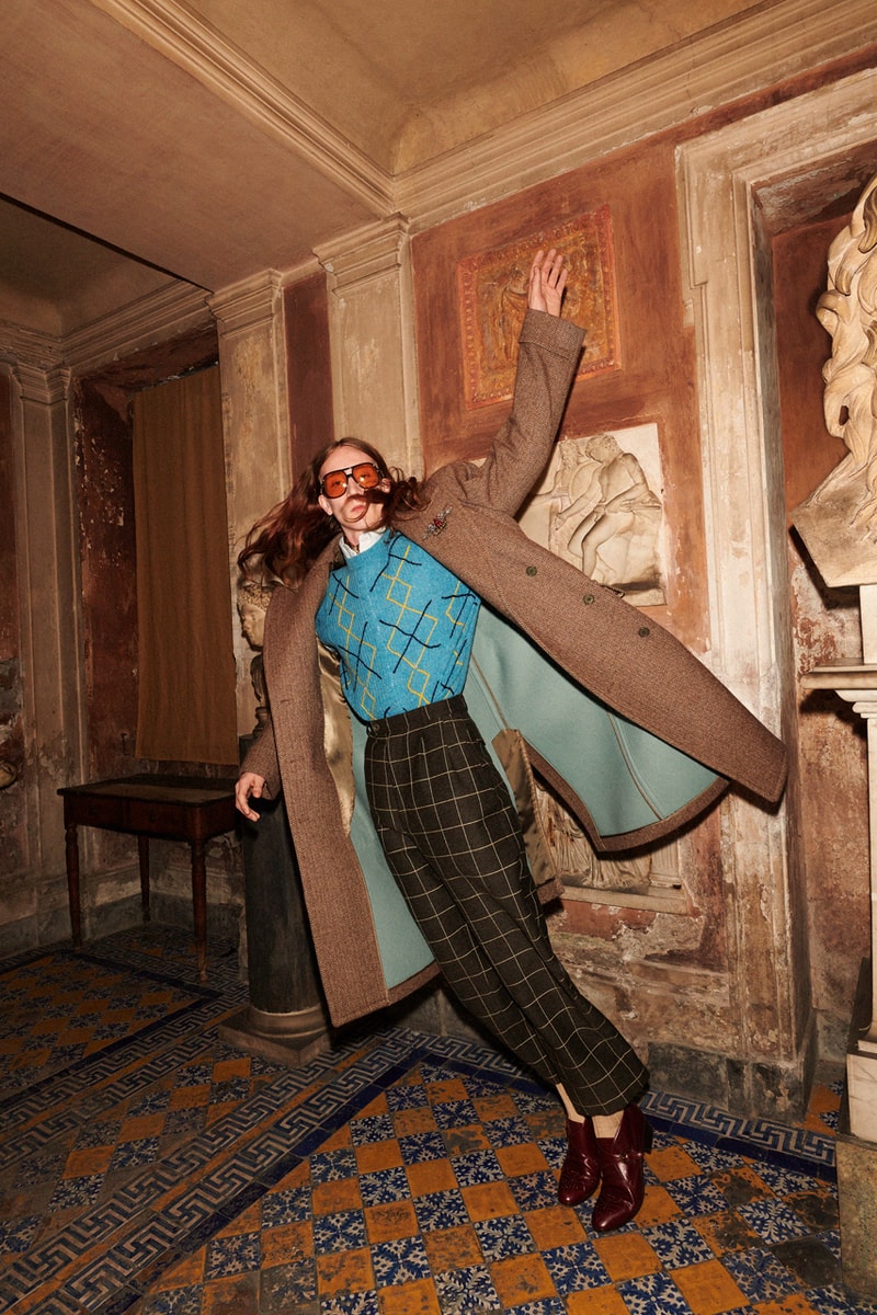 Gucci Cruise 2020 collection lookbook campaign menswear release date info