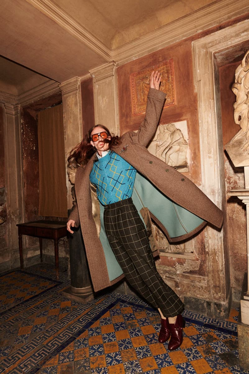 Gucci Cruise 2020 collection lookbook campaign menswear release date info