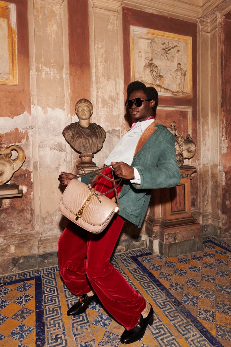 Gucci Cruise 2020 collection lookbook campaign menswear release date info