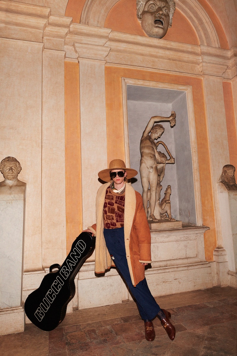 Gucci Cruise 2020 collection lookbook campaign menswear release date info