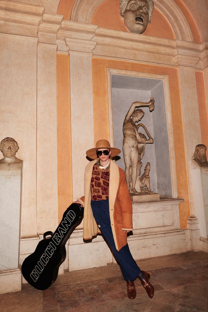 Gucci Cruise 2020 collection lookbook campaign menswear release date info
