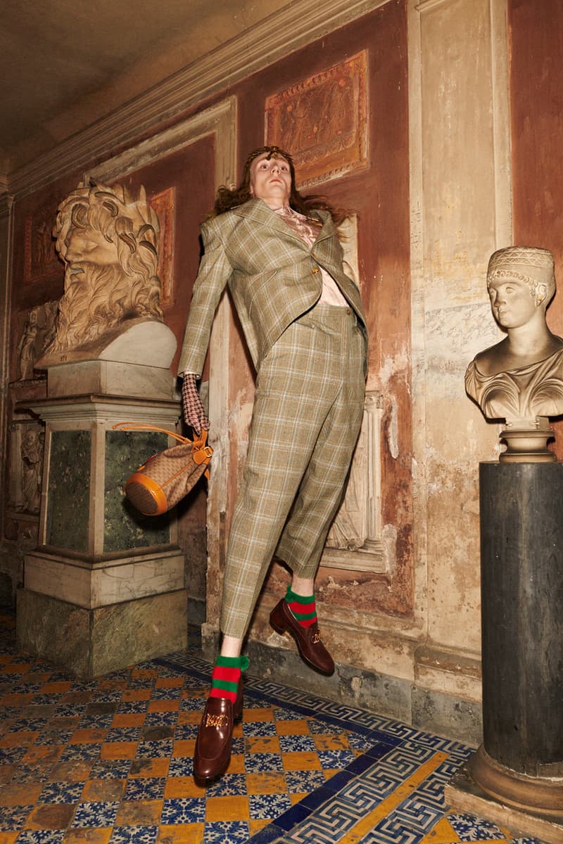 Gucci Cruise 2020 collection lookbook campaign menswear release date info