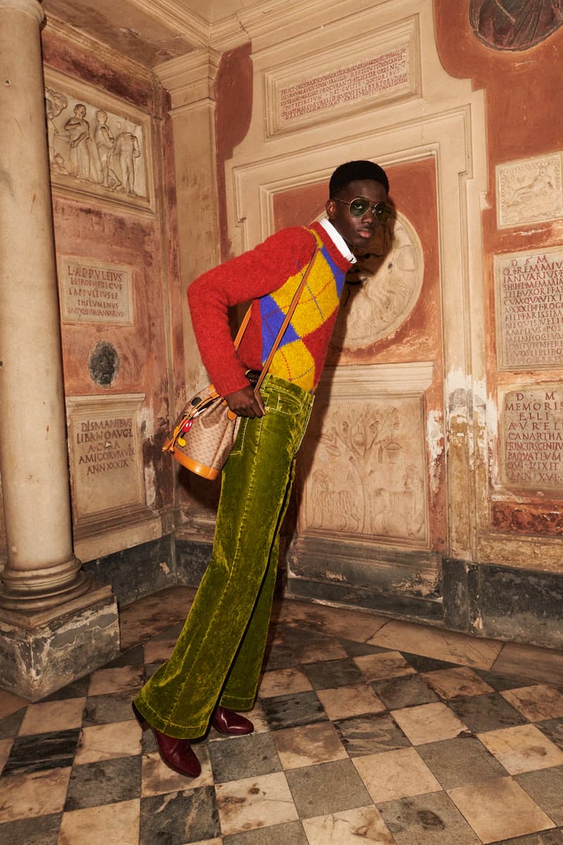 Gucci Cruise 2020 collection lookbook campaign menswear release date info