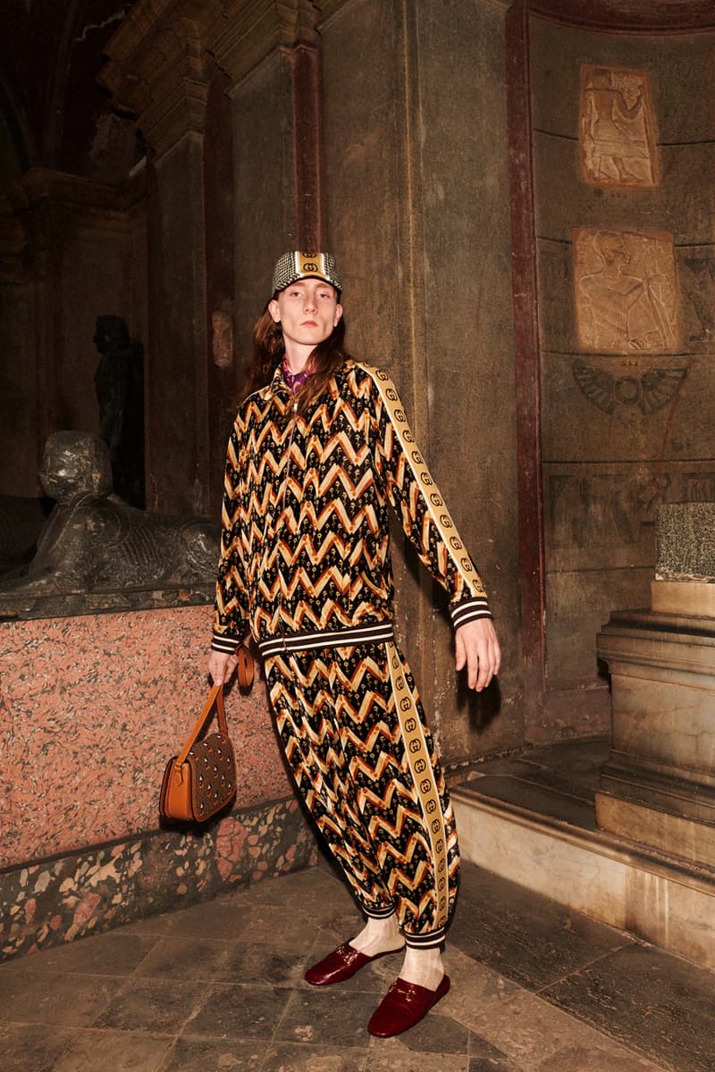 Gucci Cruise 2020 collection lookbook campaign menswear release date info