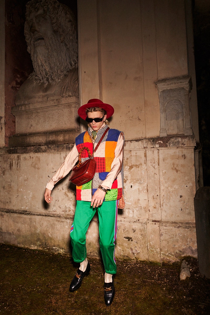 Gucci Cruise 2020 collection lookbook campaign menswear release date info