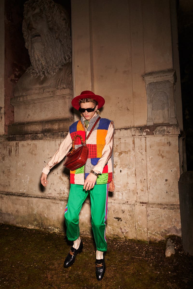 Gucci Cruise 2020 collection lookbook campaign menswear release date info