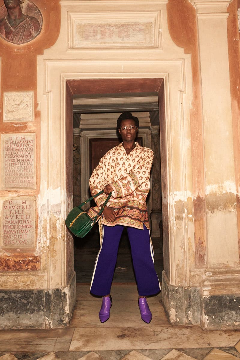 Gucci Cruise 2020 collection lookbook campaign menswear release date info