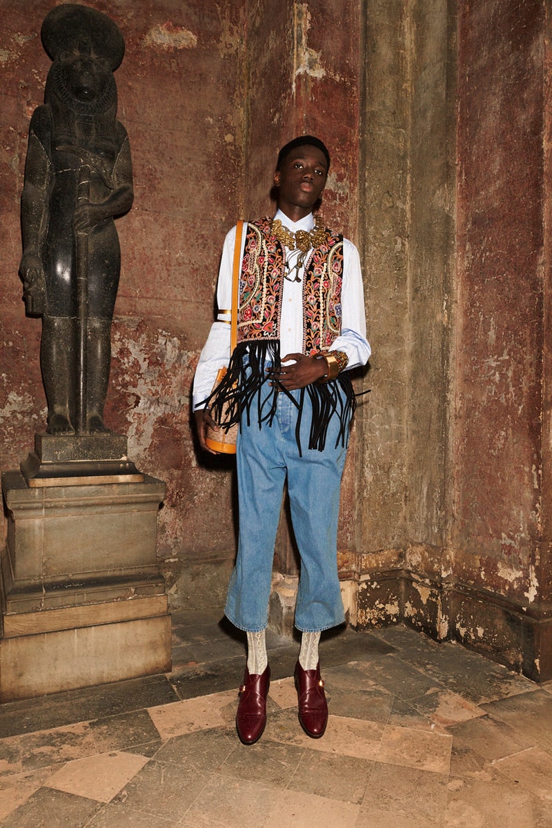 Gucci Cruise 2020 collection lookbook campaign menswear release date info