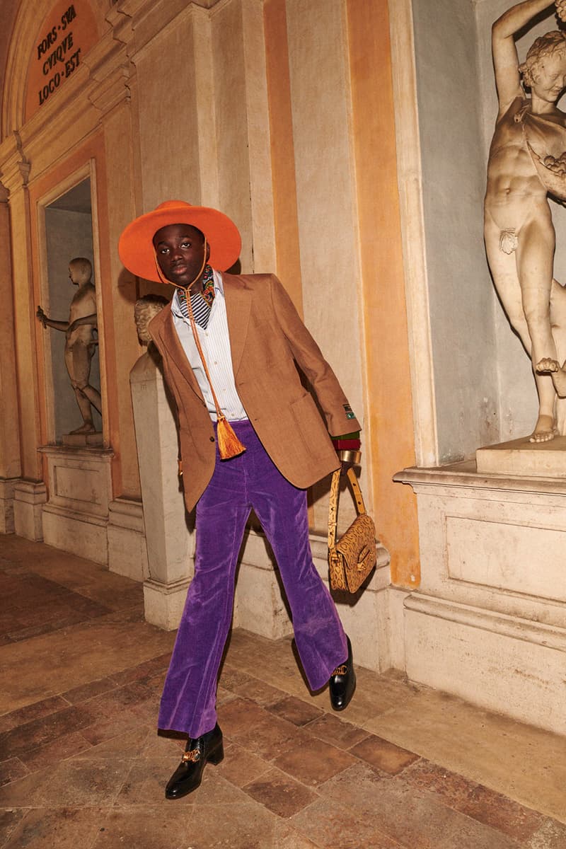 Gucci Cruise 2020 collection lookbook campaign menswear release date info
