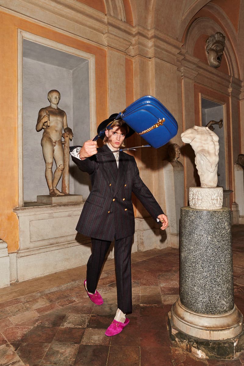 Gucci Cruise 2020 collection lookbook campaign menswear release date info