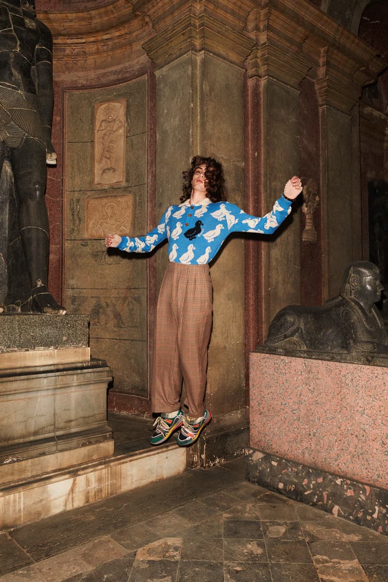 Gucci Cruise 2020 collection lookbook campaign menswear release date info