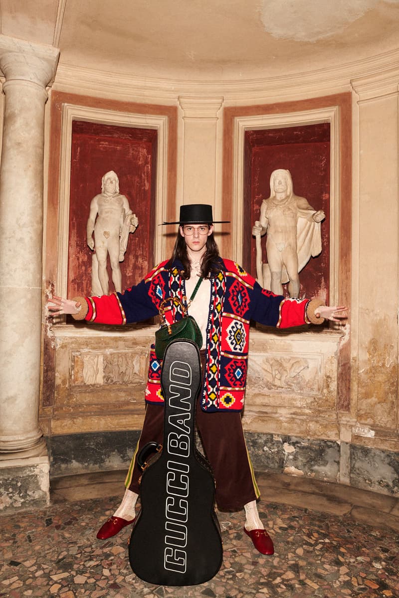 Gucci Cruise 2020 collection lookbook campaign menswear release date info