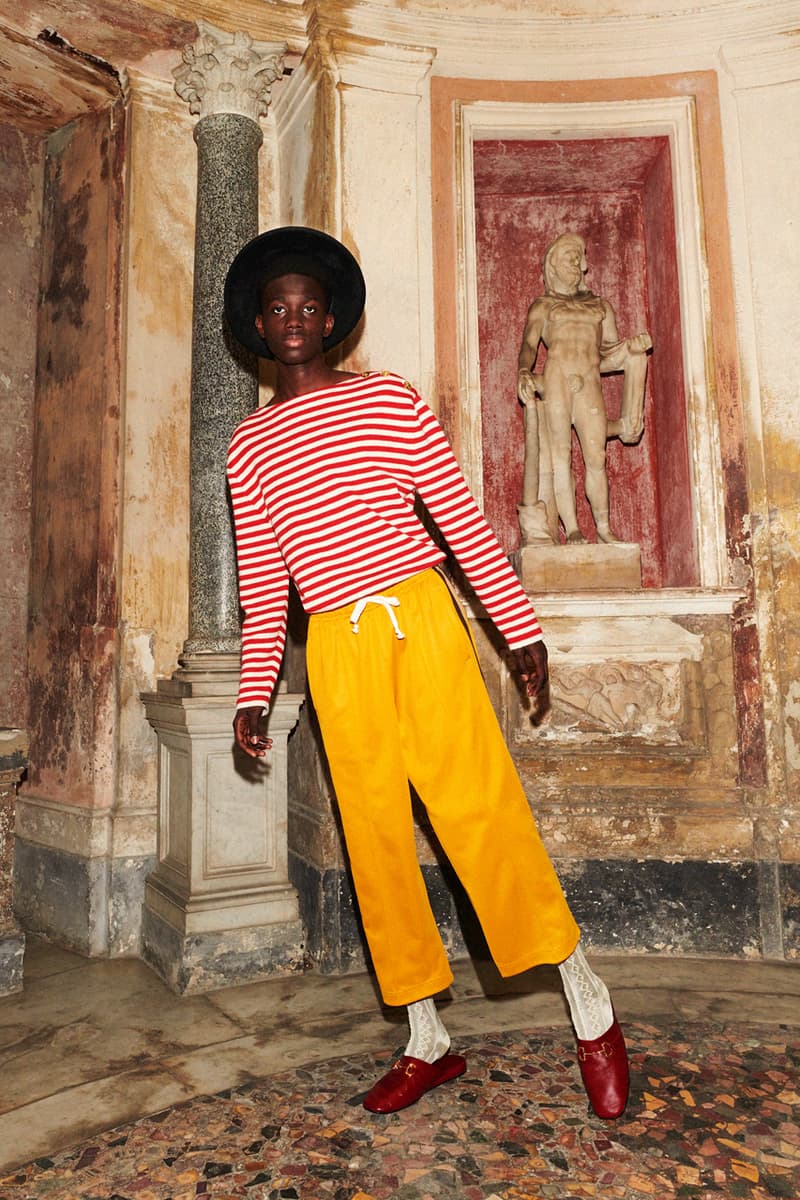Gucci Cruise 2020 collection lookbook campaign menswear release date info