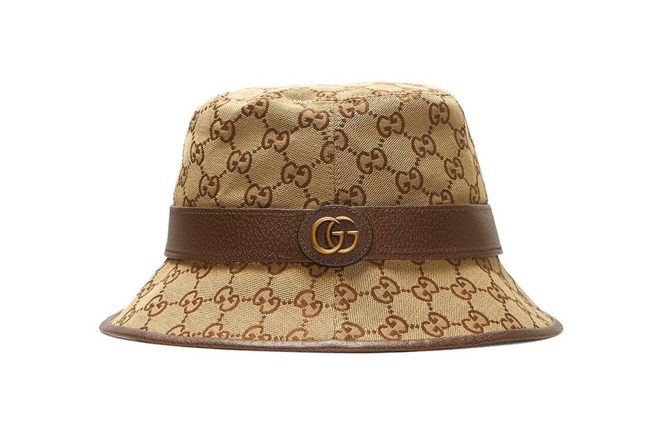 Gucci GG Logo Bucket Hat Release | Hypebeast