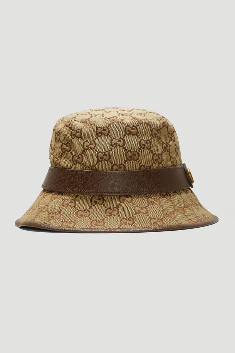 Gucci Gg Logo Bucket Hat Release Hypebeast