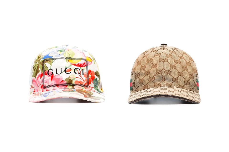 Gucci GG Cotton Canvas Baseball Hat, Size XL, Blue