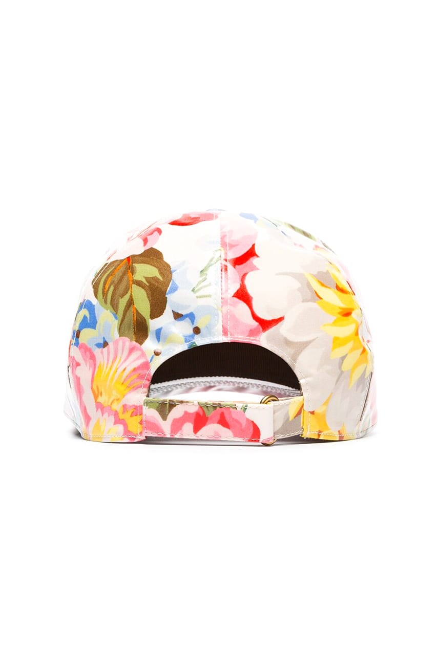 gucci floral hat