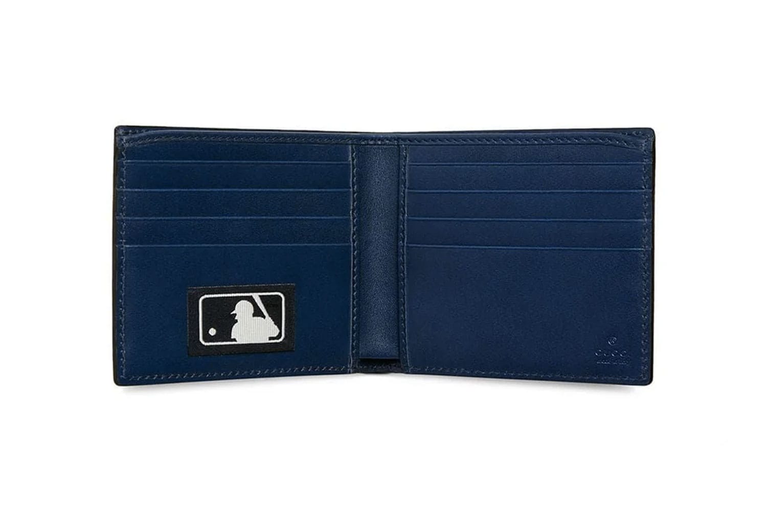 Gucci NY Yankees Patch Wallet Release 