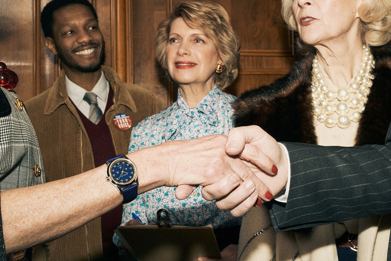 Gucci Campaign Watches Lookbook Campaign Ari Marcopoulos Photographer Italian House Alessandro Michele Grip Models G-Timeless Automatic Yellow PVD Gold Case 18k Black Onyx Stone Steel Lizard Strap