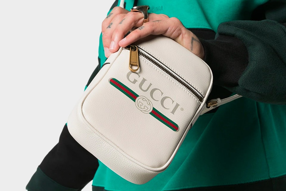 Gucci White Carbon Fiber & Aluminum Limited Edition Bicycle with Monogram  Saddle Bags Gucci
