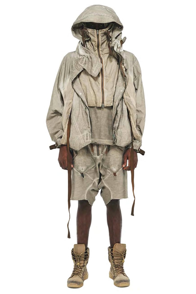 Hamcus Spring Summer 2020 SOLØ Collection Lookbook techwear technical apparel borderlands western 