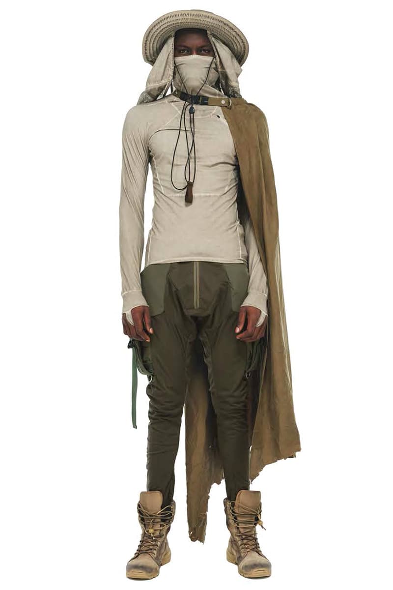 Hamcus Spring Summer 2020 SOLØ Collection Lookbook techwear technical apparel borderlands western 