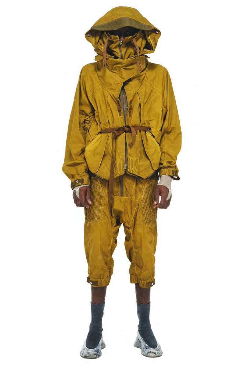 Hamcus Spring Summer 2020 SOLØ Collection Lookbook techwear technical apparel borderlands western 