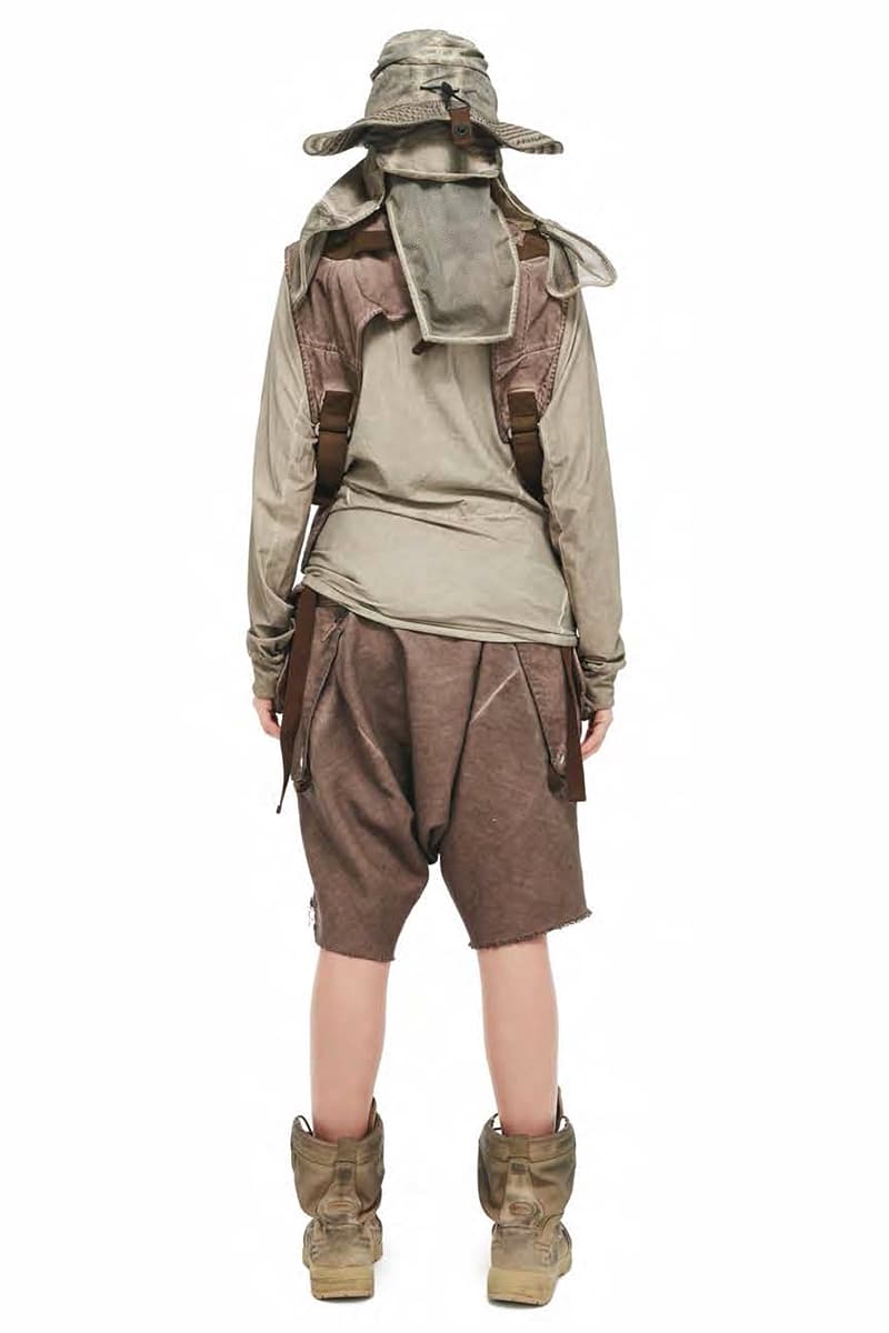 Hamcus Spring Summer 2020 SOLØ Collection Lookbook techwear technical apparel borderlands western 