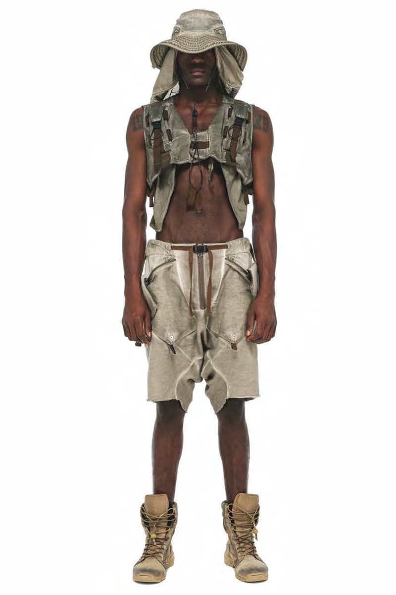 Hamcus Spring Summer 2020 SOLØ Collection Lookbook techwear technical apparel borderlands western 