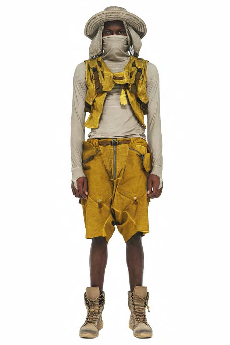 Hamcus Spring Summer 2020 SOLØ Collection Lookbook techwear technical apparel borderlands western 