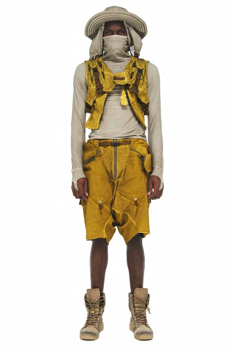 Hamcus Spring Summer 2020 SOLØ Collection Lookbook techwear technical apparel borderlands western 