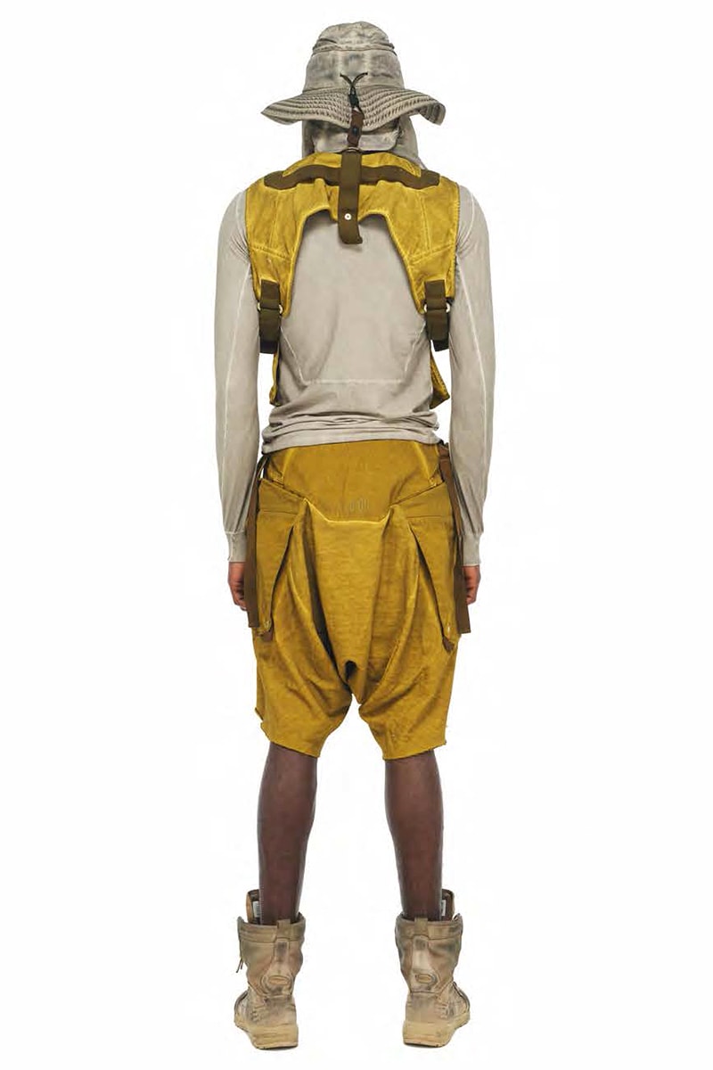 Hamcus Spring Summer 2020 SOLØ Collection Lookbook techwear technical apparel borderlands western 