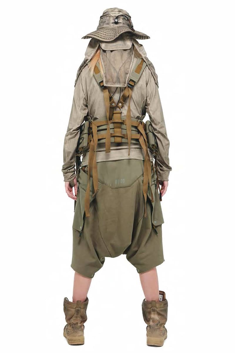 Hamcus Spring Summer 2020 SOLØ Collection Lookbook techwear technical apparel borderlands western 