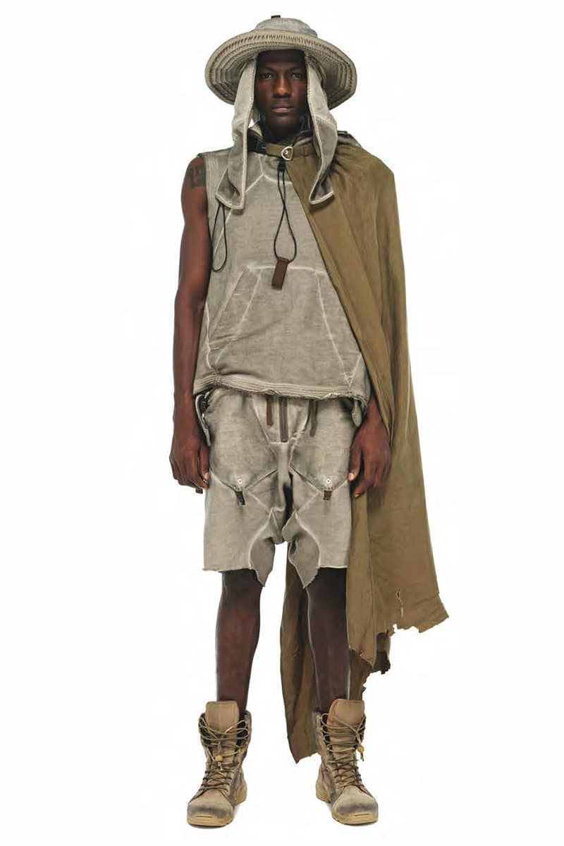 Hamcus Spring Summer 2020 SOLØ Collection Lookbook techwear technical apparel borderlands western 