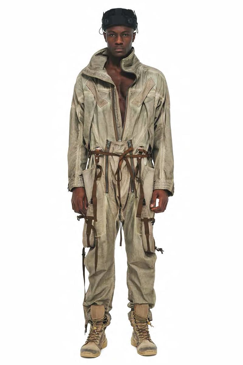 Hamcus Spring Summer 2020 SOLØ Collection Lookbook techwear technical apparel borderlands western 