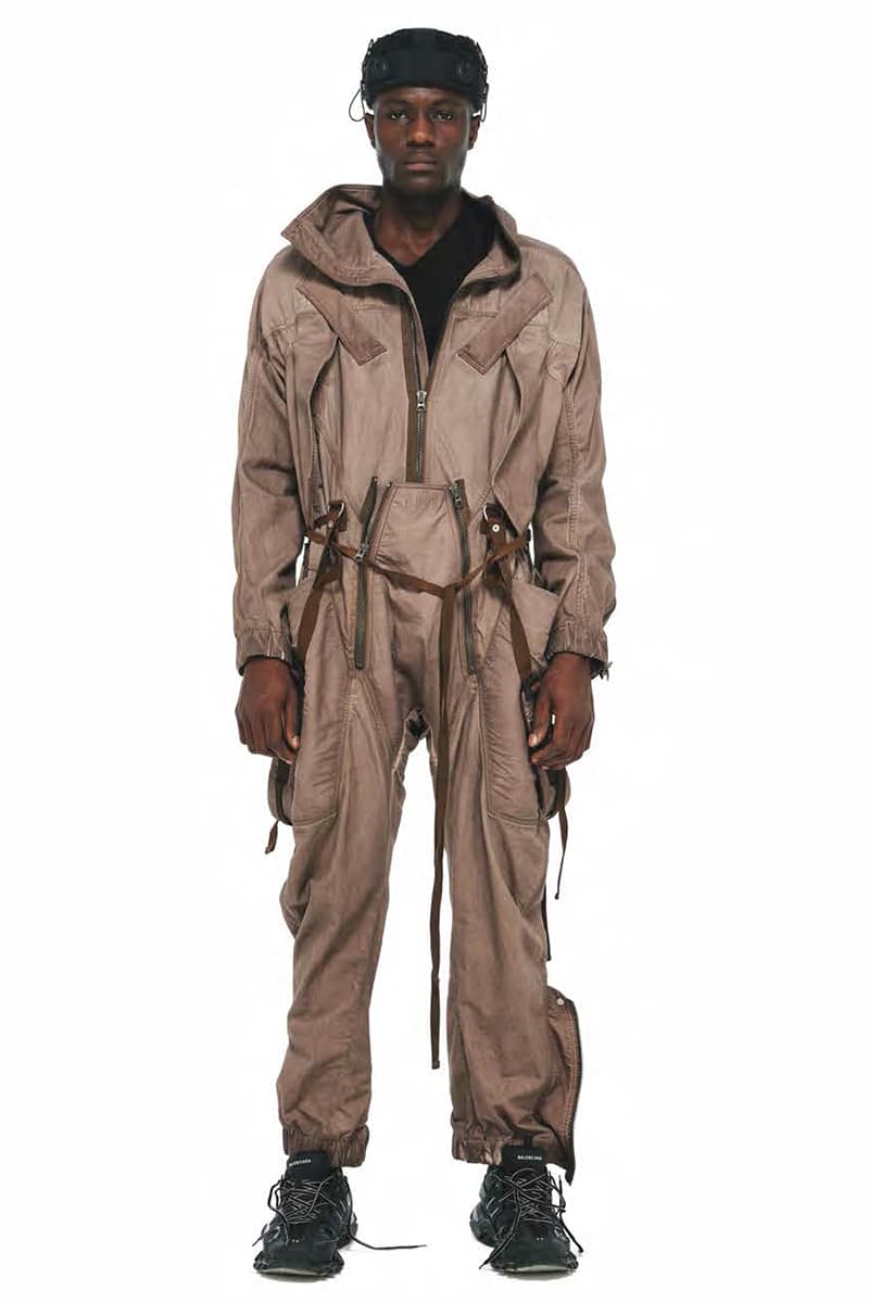 Hamcus Spring Summer 2020 SOLØ Collection Lookbook techwear technical apparel borderlands western 