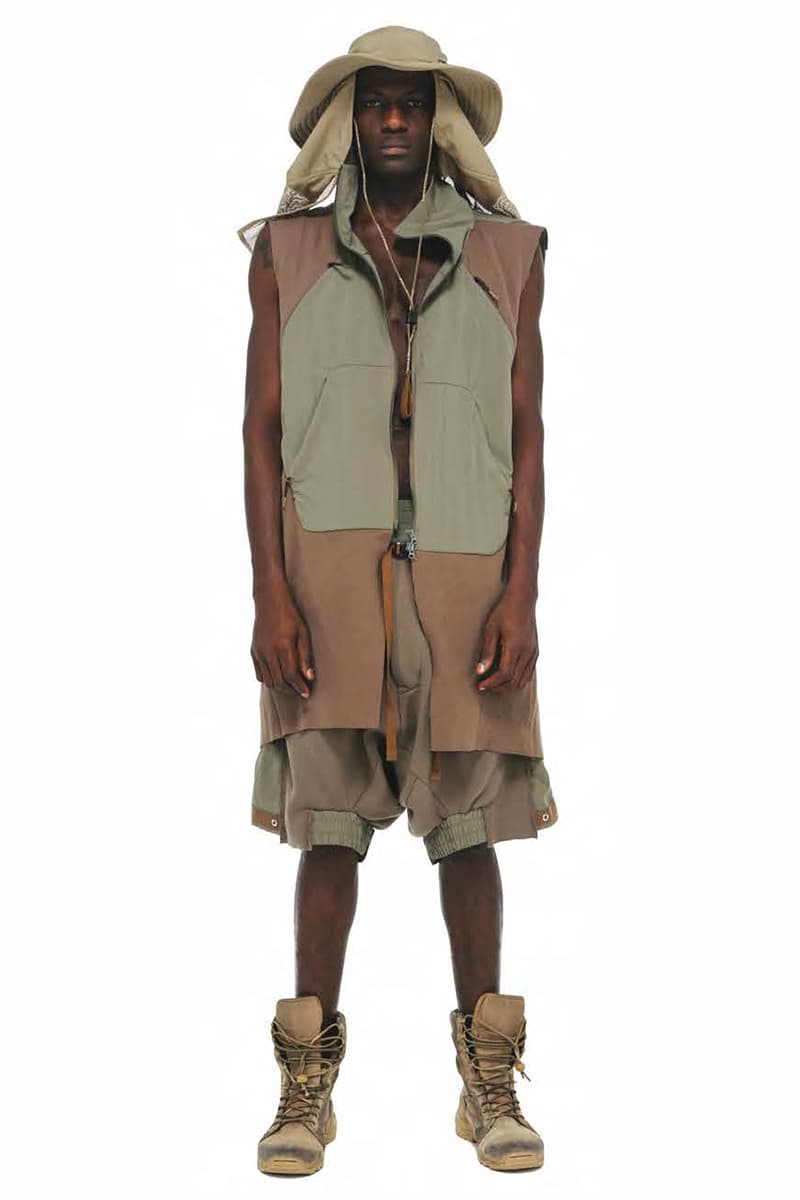 Hamcus Spring Summer 2020 SOLØ Collection Lookbook techwear technical apparel borderlands western 