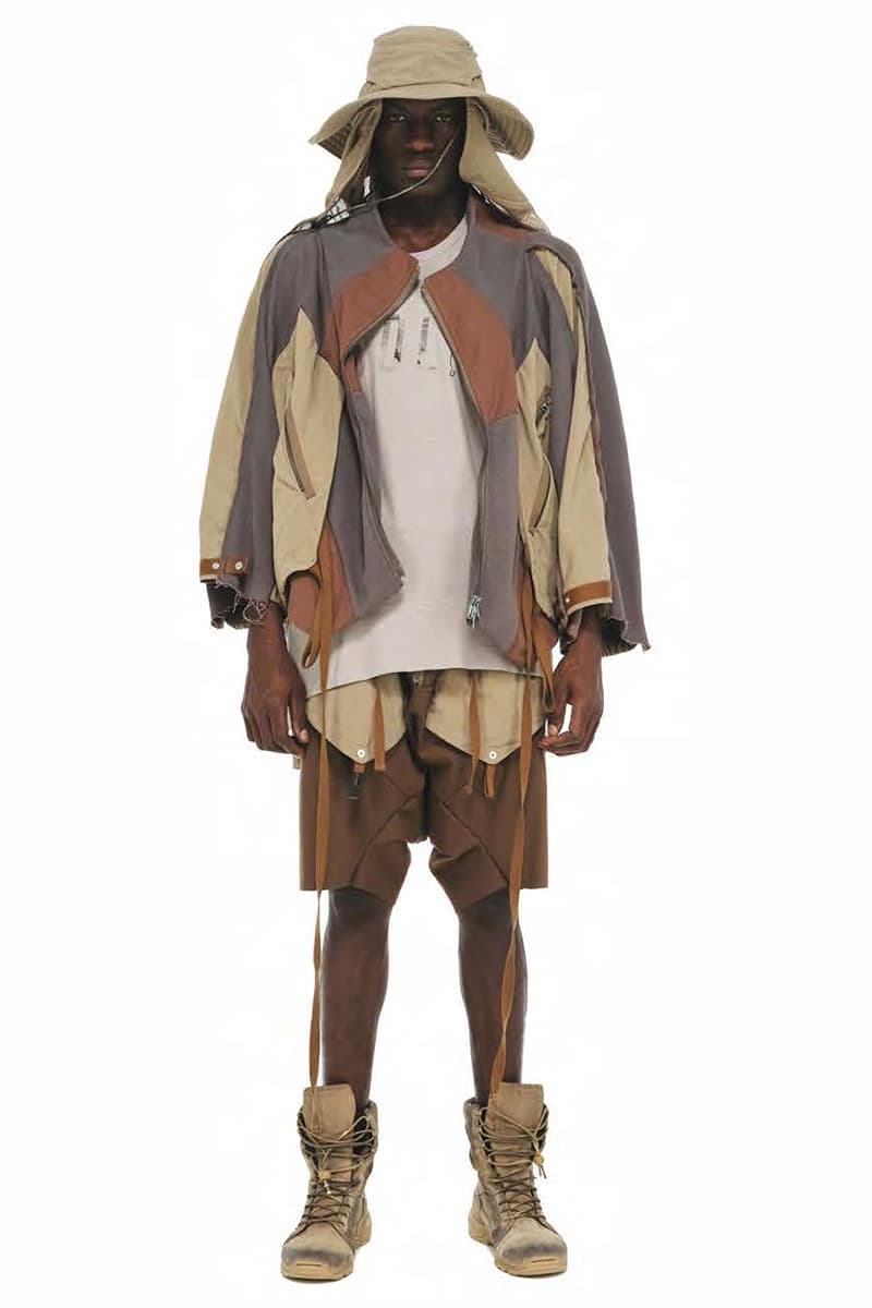 Hamcus Spring Summer 2020 SOLØ Collection Lookbook techwear technical apparel borderlands western 