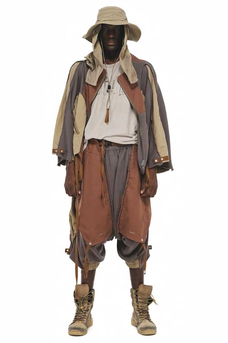 Hamcus Spring Summer 2020 SOLØ Collection Lookbook techwear technical apparel borderlands western 