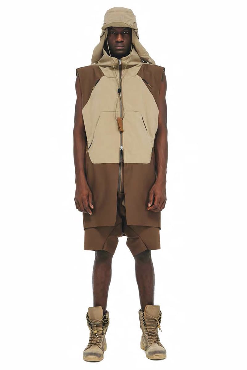 Hamcus Spring Summer 2020 SOLØ Collection Lookbook techwear technical apparel borderlands western 