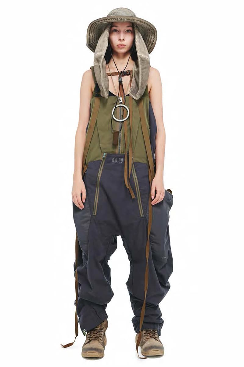 Hamcus Spring Summer 2020 SOLØ Collection Lookbook techwear technical apparel borderlands western 