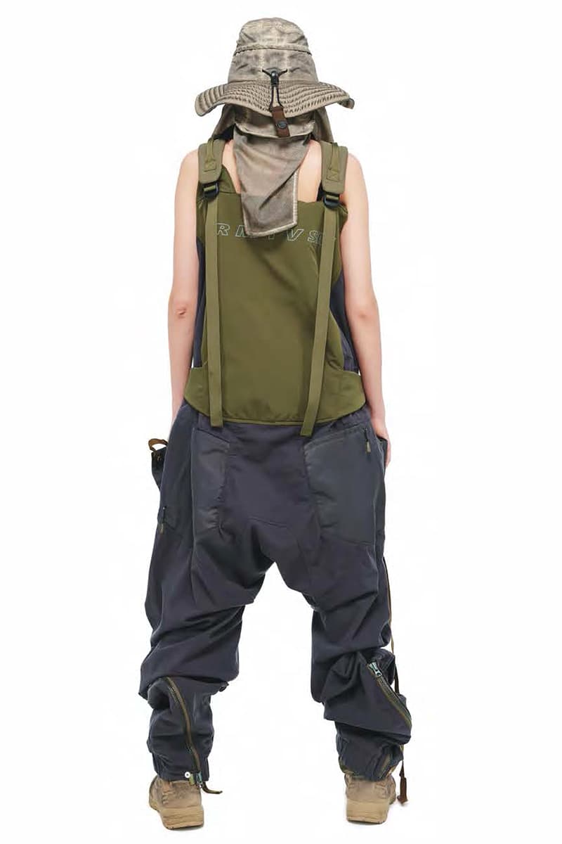 Hamcus Spring Summer 2020 SOLØ Collection Lookbook techwear technical apparel borderlands western 