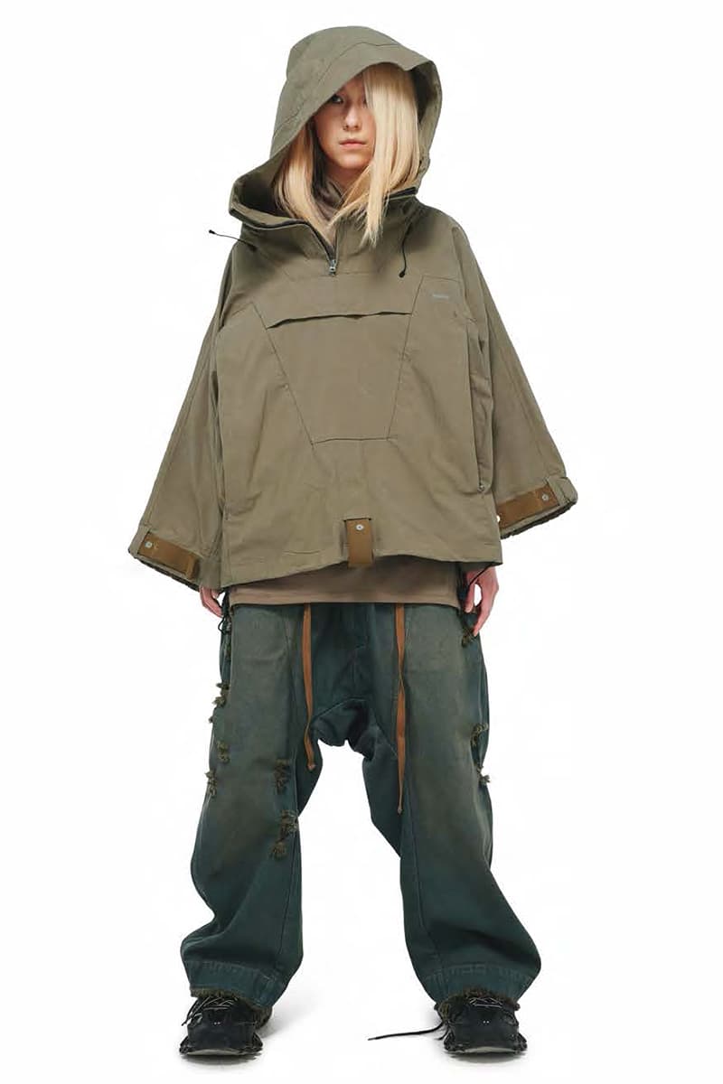 Hamcus Spring Summer 2020 SOLØ Collection Lookbook techwear technical apparel borderlands western 