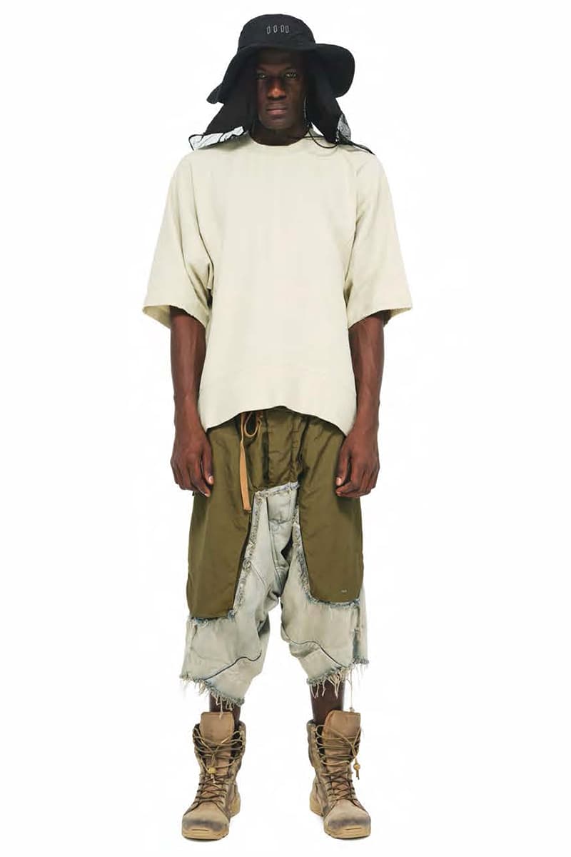 Hamcus Spring Summer 2020 SOLØ Collection Lookbook techwear technical apparel borderlands western 