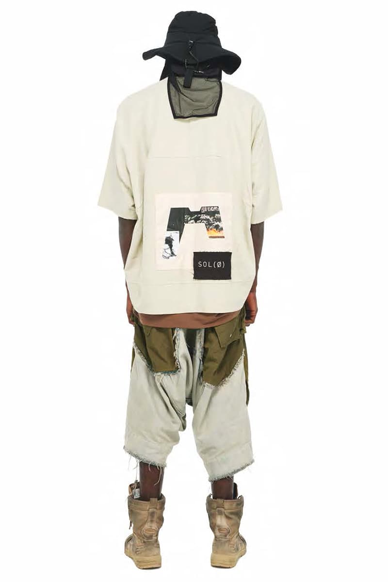 Hamcus Spring Summer 2020 SOLØ Collection Lookbook techwear technical apparel borderlands western 