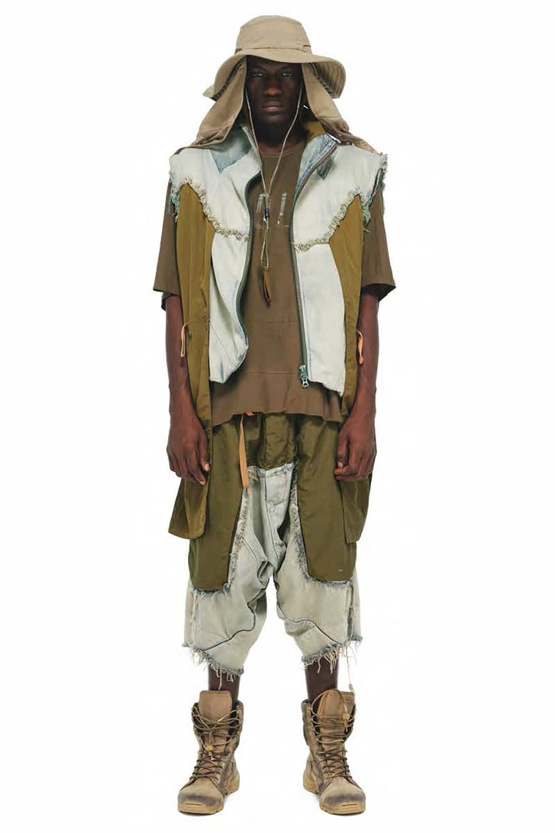 Hamcus Spring Summer 2020 SOLØ Collection Lookbook techwear technical apparel borderlands western 